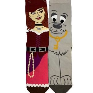 Disney Parks Pirates of the Caribbean socks
